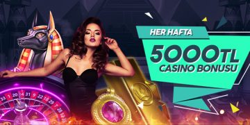 Casinoper Haftalık 5000 TL Casino Bonusu casinoper-haftallik-bonus