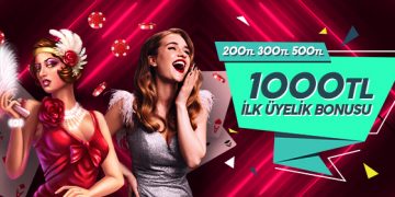 Casinoper 1000 TL İlk Üyelik Bonusu casinoper-ilk-uyelik