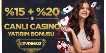 Dipbet %15 + %20 Çevrimsiz Canlı Casino Yatırım Bonusu dipbet-15+20-canli-casino-yatirim-bonusu
