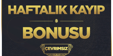 Dipbet Haftalık Kayıp Bonusu dipbet-haftalik-kayip-bonusu