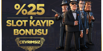Dipbet Anlık %25 Slot Kayıp Bonusu dipbet-slot-kayip-bonusu