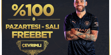 Dipbet %100 Freebet Yatırım Bonusu dipbet-yuzde-yuz-pzt-sali-freebet