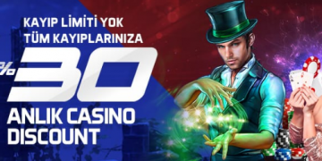 Egobet %30 Anlık Casino Discount Bonusu egobet-casino-discount