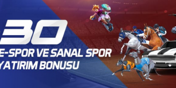 Egobet %30 Spor, E-Spor ve Sanal Spor Yatırım Bonusu egobet-e-spor