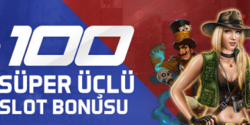 Egobet %100 Süper Üçlü Slot Bonusu egobet-slot-uclu