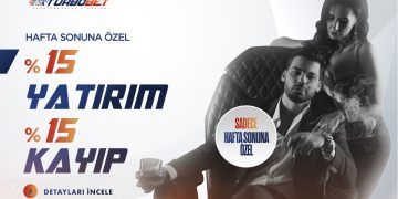Turbobet Hafta Sonu %15 Yatırım + %15 Kayıp Bonusu haftasonu-kayip