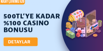 İkimisli Kolay Çevrimli %100 Casino Bonusu ikimisli-casino