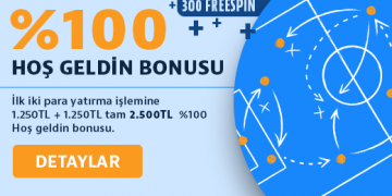 İkimisli %100 Spor Hoşgeldin Bonusu + 300 Free spin ikimisli-spor-hosgeldin