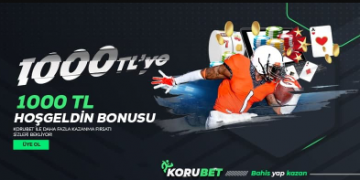 Korubet %100 Spor & Casino Hoş Geldin Bonusu korubet-spor-hosgeldin