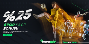 Korubet %25'e Varan Spor Kayıp Bonusu korubet-spor-kayip