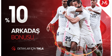 Markabet %10 Arkadaş Davet Bonusu markabet-arkadas