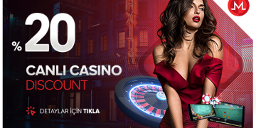 Markabet %20 Canlı Casino Discount Bonusu markabet-canli-casino