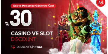 Markabet %30 Casino ve Slot Discount Bonusu markabet-casino-discount