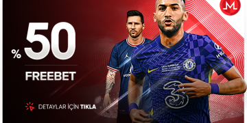 Markabet %50 Free Bet Bonusu markabet-freebet