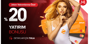 Markabet %20 Jeton Yatırım Bonusu markabet-jeton