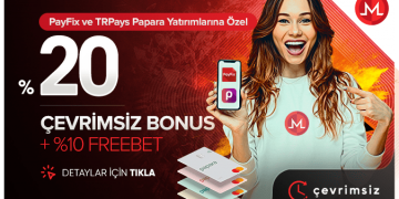 Markabet Payfix ve Papara %20 Çevrimsiz Bonus markabet-papara-payfix