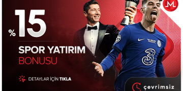 Markabet %15 Çevrimsiz Spor Yatırım Bonusu markabet-spor-yatirim