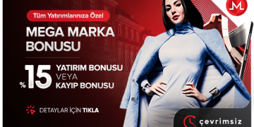 Markabet %15 Yatırım Veya %15 Kayıp Bonusu markabet-yatirim-kayip