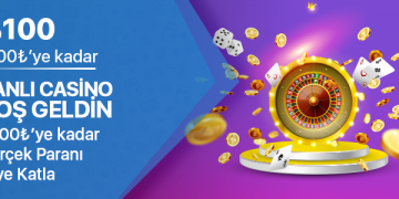 Markobet %100 Canlı Casino Hoşgeldin Bonusu markobet-canli-casino