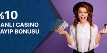 Markobet Günlük %10 Canlı Casino Kayıp Bonusu markobet-canli-casino-discount