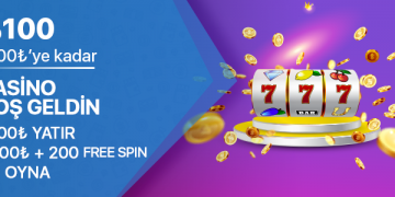 Markobet %100 Casino Hoş Geldin Bonusu ve 200 Freespin markobet-casino-hosgeldin