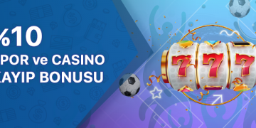 Markobet Günlük Spor ve Casino %10 Kayıp Bonusu markobet-spor-casino-kayp