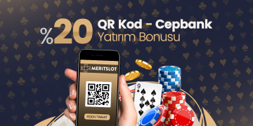 Merit Slot %20 QR - Cepbank Yatırım Bonusu merit-slot-cepbank