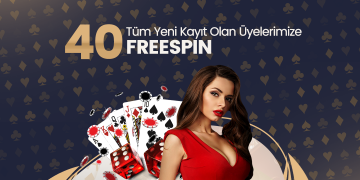 Merit Slot Yeni Üyelere 40 Adet Freespin Hediye merit-slot-freespin