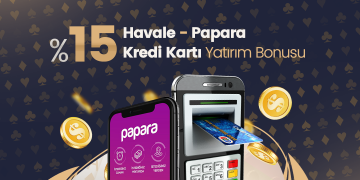 Merit Slot %15 Havale-Papara-Kredi Kartı Yatırım Bonusu merit-slot-papara