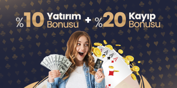 Merit Slot Casino Özel %10 Yatırım + %20 Kayıp Bonusu meritslot-casino-yatirim-kayip
