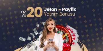 Merit Slot %20 Jeton - Payfix Yatırım Bonusu meritslot-jeton