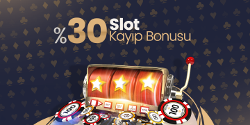 Merit Slot %30 Slot Kayıp Bonusu meritslot-kayip-slot-bonus