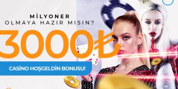 Milyoner 5000 TL Casino Hoş Geldin Bonusu milyoner-casino-hosgeldin-bonusu