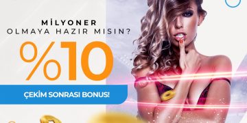 Milyoner Çekim Sonrası %10 Yatırım Bonusu milyoner-cekim