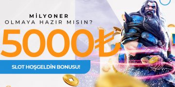Milyoner 5000 TL Slot Hoş Geldin Bonusu milyoner-slot-hosgeldin-bonusu