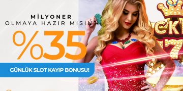 Milyoner %35 Günlük Slot Kayıp Bonusu milyoner-slot-kayip