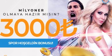 Milyoner 3000 TL Spor Hoş Geldin Bonusu milyoner-spor-hosgeldin