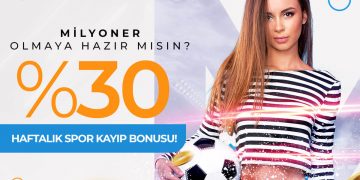 Milyoner Haftalık %30 Spor Kayıp Bonusu milyoner-spor-kayip