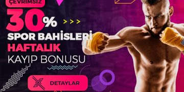 Netxcasino %30 Haftalık Spor Kayıp Bonusu netxcasino-spor-kayip