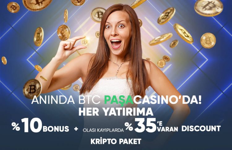 pasacasino-kripto-yatirim-bonusu