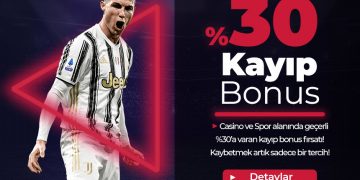 Rexabet Çevrimsiz %30 Spor ve Casino Kayıp Bonusu rexabet-kayip
