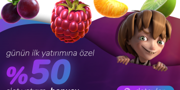Sembolbet Günün İlk Yatırımına Özel %50 Slot Yatırım Bonusu sembolbet-gunluk-ilk-yatirima-ozel-slot-bonusu