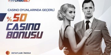 Turbobet %50 Casino Yatırım Bonusu turbobet-casino