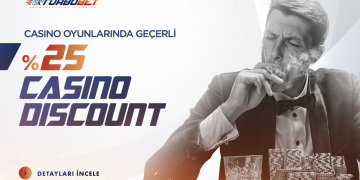 Turbobet %25 Casino Discount Bonusu turbobet-casino-discount