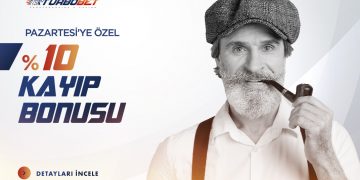 Turbobet Pazartesi %10 Kayıp Bonusu turbobet-kayip