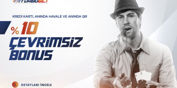 Turbobet %10 Çevrimsiz Kredi Kartı Yatırım Bonusu turbobet-kredi-karti