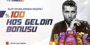 Turbobet %100 Casino Hoş Geldin Bonusu turbobet-slot-casino-hosgeldin