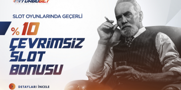 Turbobet %10 Çevrimsiz Slot Yatırım Bonusu turbobet-slot-yatirim