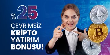 Visionbet %25 Çevrimsiz Kripto Yatırım Bonusu visionbet-kript-yatirim