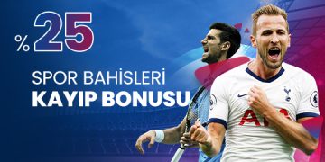 Visionbet %25 Spor Kayıp Bonusu visionbet-spor-kayip